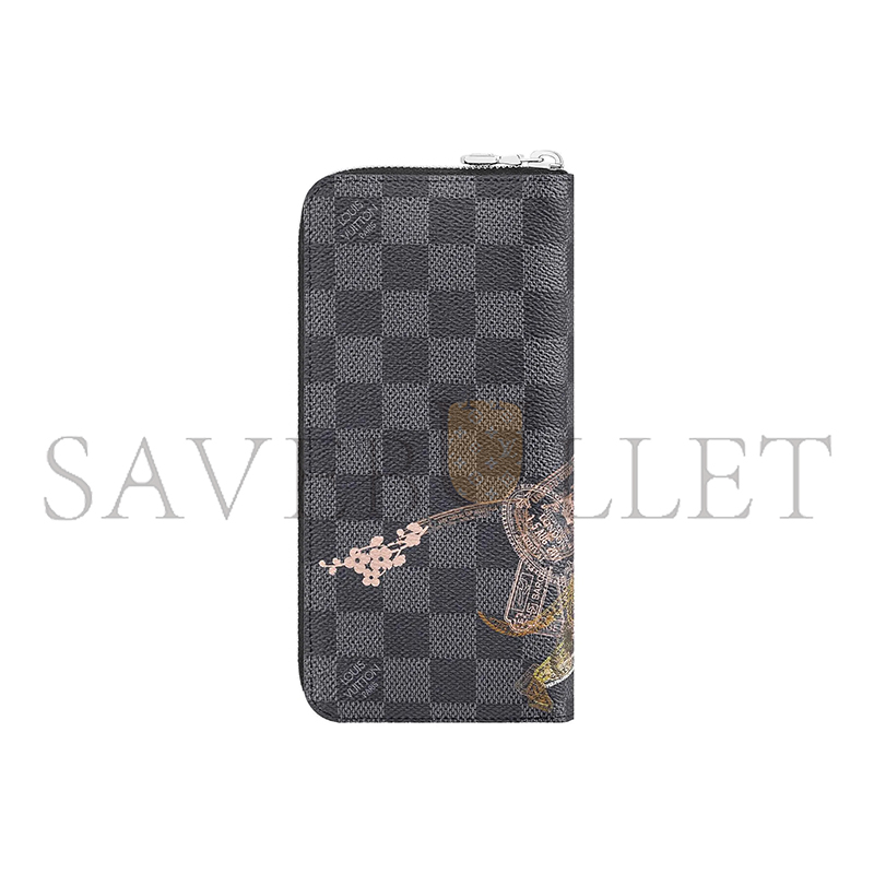 LOUIS VUITTON ZIPPY WALLET N64606 (20*10*2cm) 